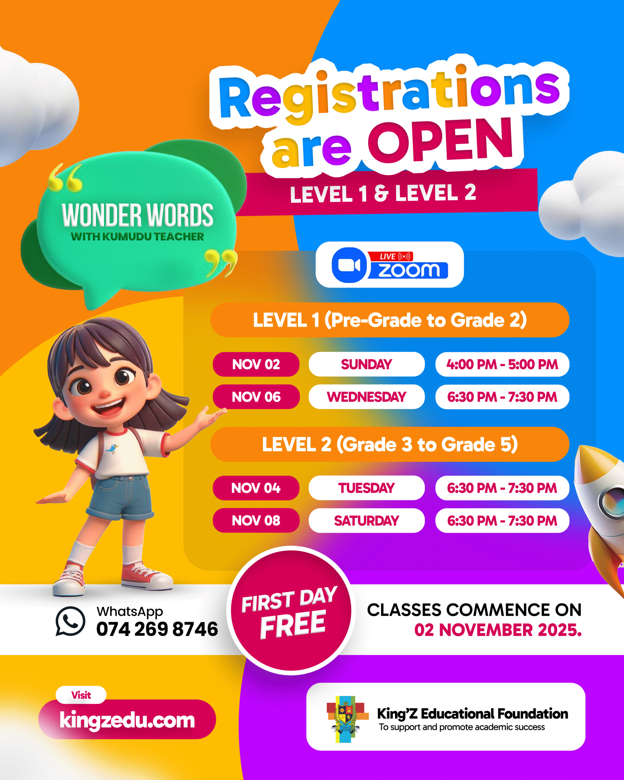 📚 Registrations are Now Open!